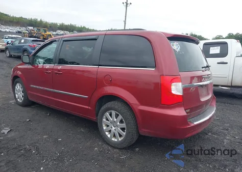 2014 Chrysler Town & Country Touring from USA, damaged, VIN 2C4RC1BG5ER256839